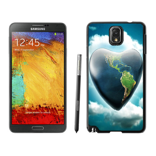 Valentine Love Earth Samsung Galaxy Note 3 Cases EEN